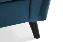 Trend 2-seters Fløyelssofa