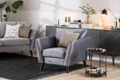 Trend 3-seters Fløyelssofa