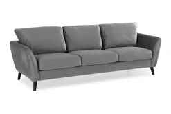 Trend 3-seters Fløyelssofa