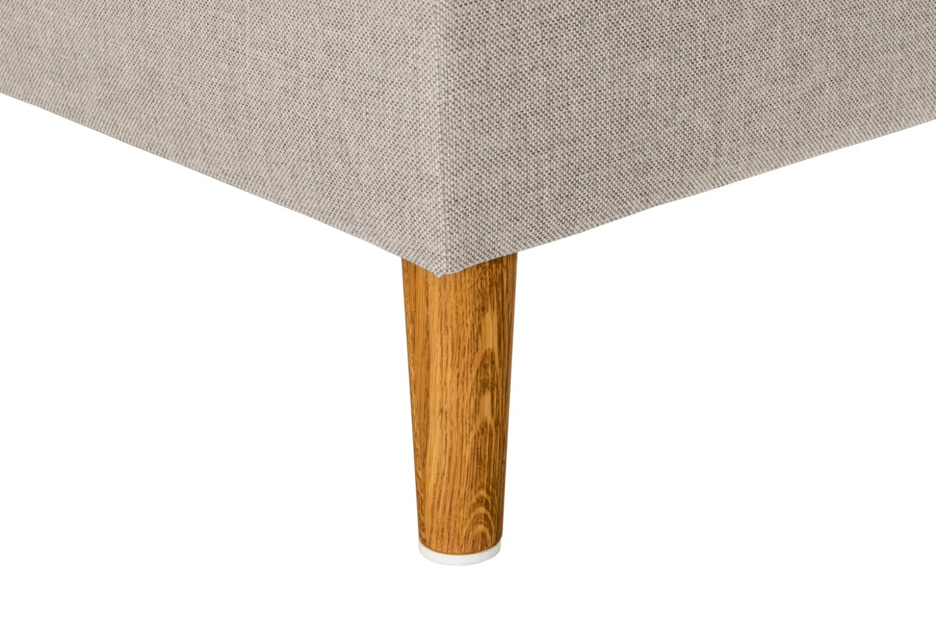 Trend 4-seters Høyrevendt L-formet Sjeselongsofa i Stoff 280 cm bred