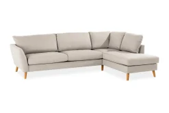 Trend 4-seters Høyrevendt L-formet Sjeselongsofa i Stoff 280 cm bred