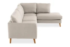 Trend 4-seters Høyrevendt L-formet Sjeselongsofa i Stoff 280 cm bred