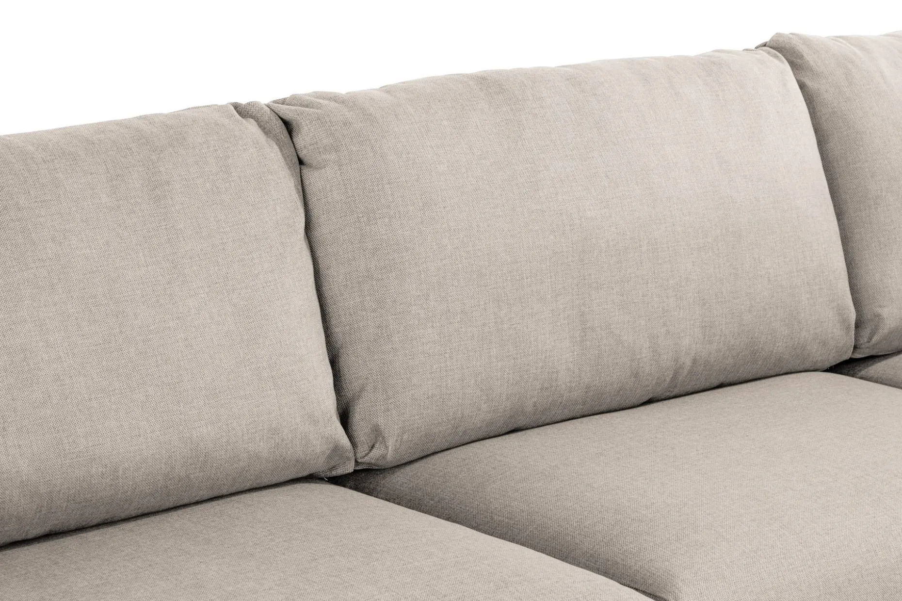 Trend 4-seters Høyrevendt L-formet Sjeselongsofa i Stoff 280 cm bred