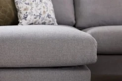 Trend 5-seters Høyrevendt U-formet Hjørnesofa med Divan i Stoff