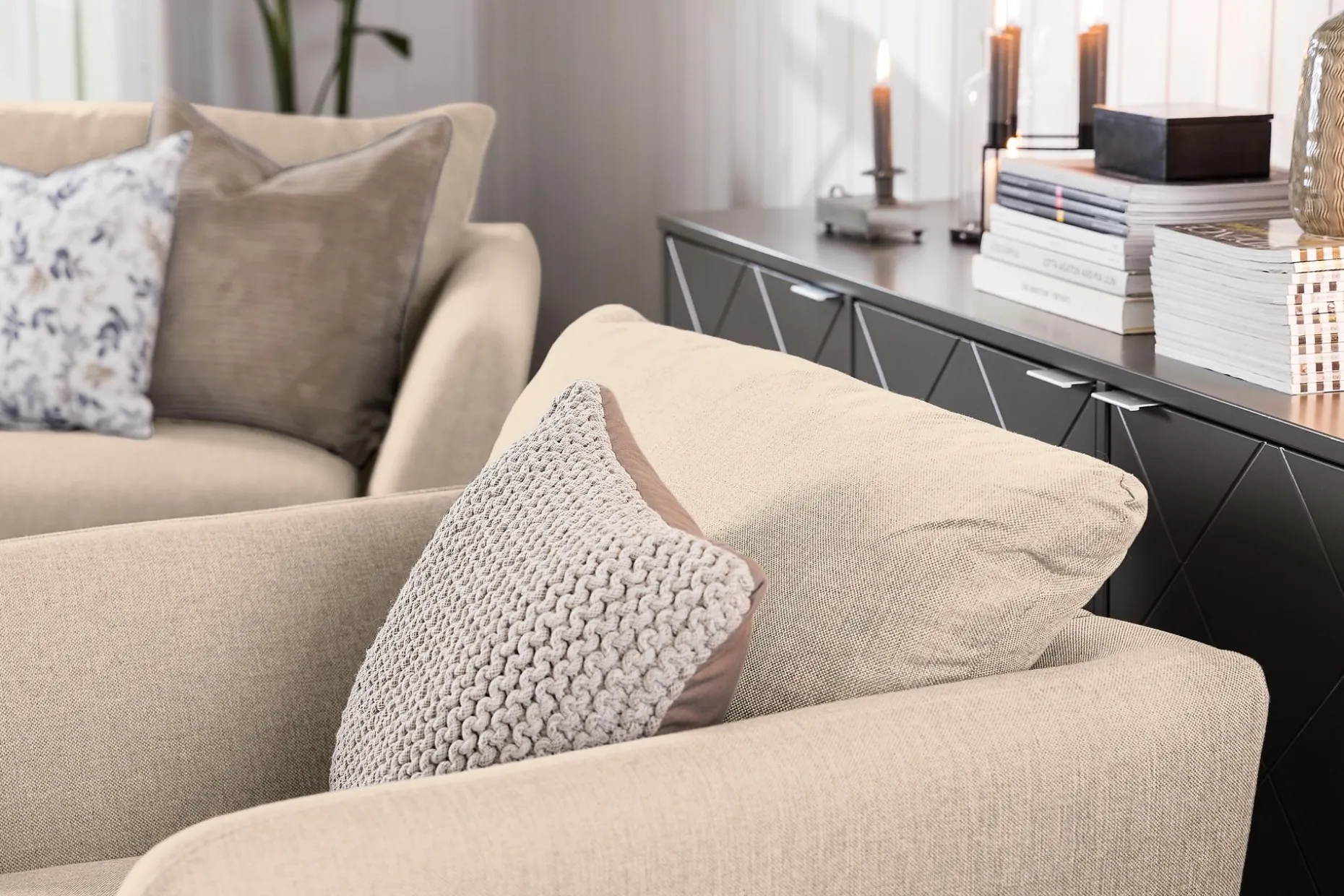Trend 2-seters Stoffsofa
