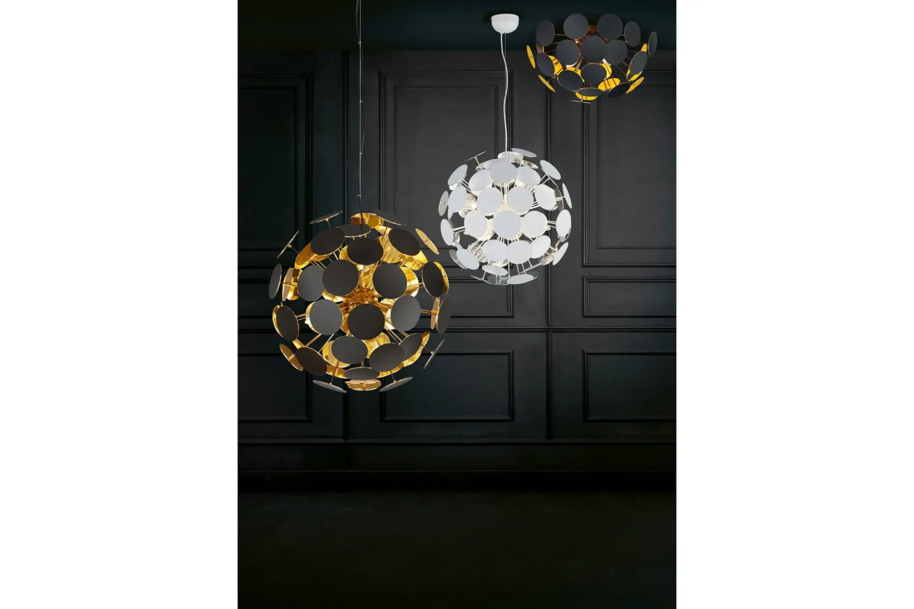 Trio Discalgo Taklampe