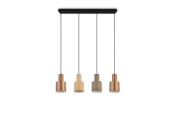 Trio Lighting Agudo Taklampe 4L E27 Flerfarget