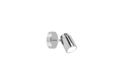 Trio Lighting Angelo H2O spotlight 1L GU10 krom