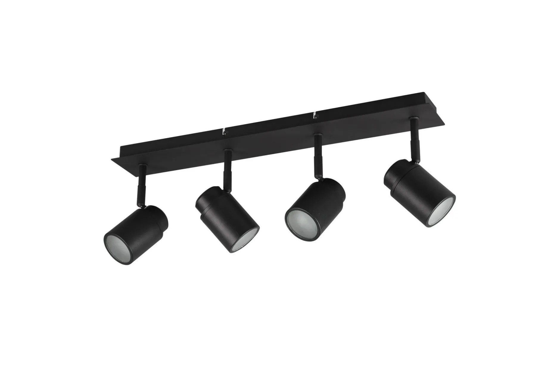 Trio Lighting Angelo H2O spotlight 4L GU10 matt svart