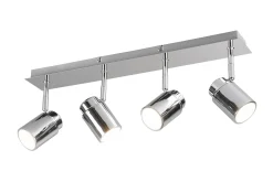 Trio Lighting Angelo H2O spotlight 4L GU10 krom