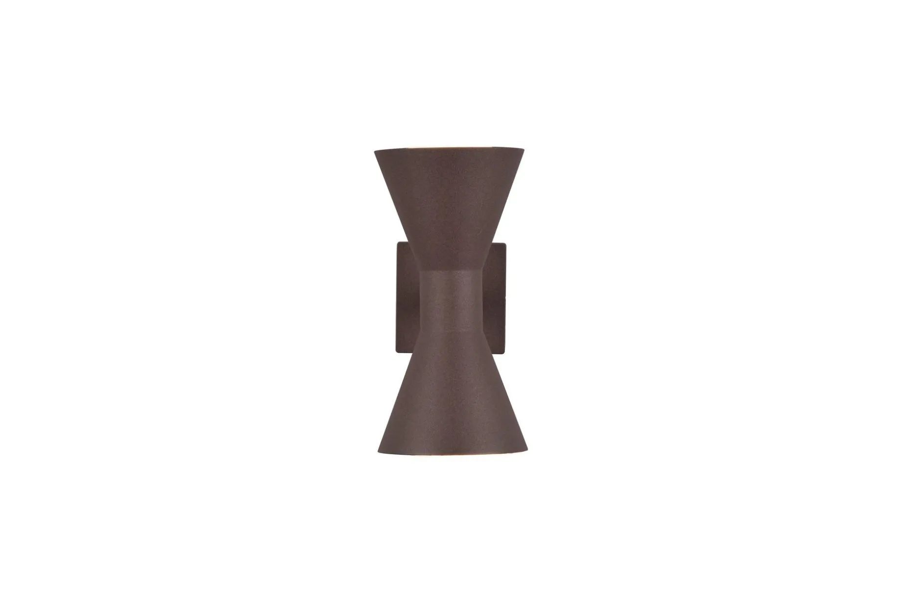 Trio Lighting Ardas Vegglampe 2L GU10 rustikk