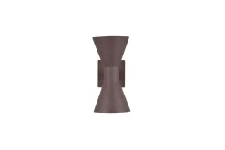 Trio Lighting Ardas Vegglampe 2L GU10 rustikk