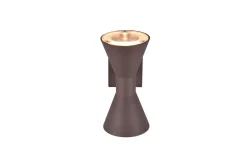 Trio Lighting Ardas Vegglampe 2L GU10 rustikk