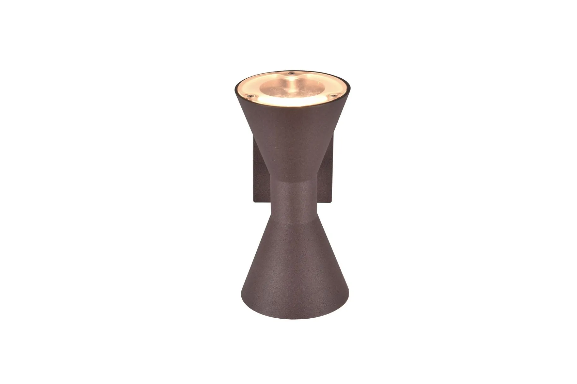 Trio Lighting Ardas Vegglampe 2L GU10 rustikk