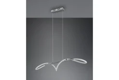 Trio Lighting Argos LED Taklampe Krom 4000K