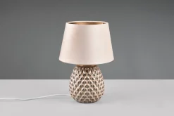 Trio Lighting Ariana Bordlampe 35 cm E14 Beige