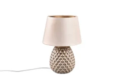 Trio Lighting Ariana Bordlampe 35 cm E14 Beige