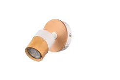Trio Lighting Aruni Spotlight 1L GU10 Tre/Matt Hvit