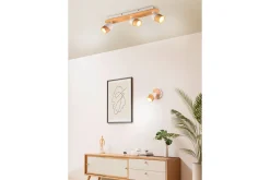 Trio Lighting Aruni spotlight 3L GU10 tre/matt hvit