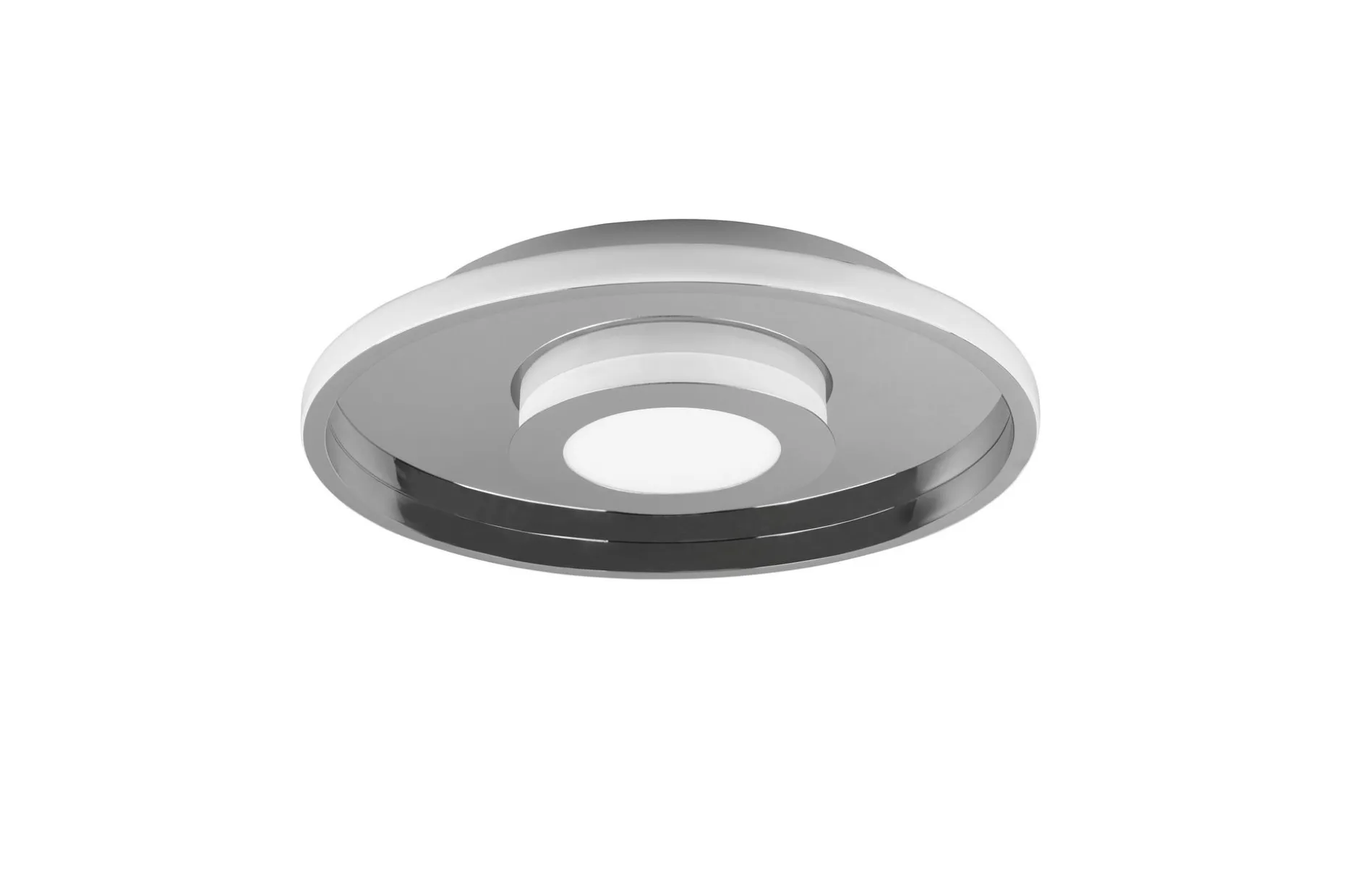 Trio Lighting Ascari H2O LED plafond 40 cm krom