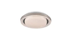 Trio Lighting Atria LED plafond 27 cm hvit starlight