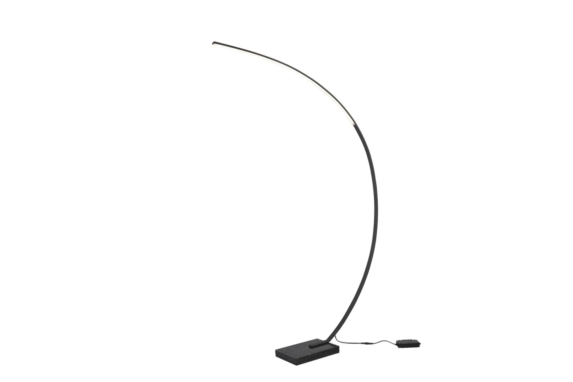 Trio Lighting Bangkok LED gulvlampe matt sort