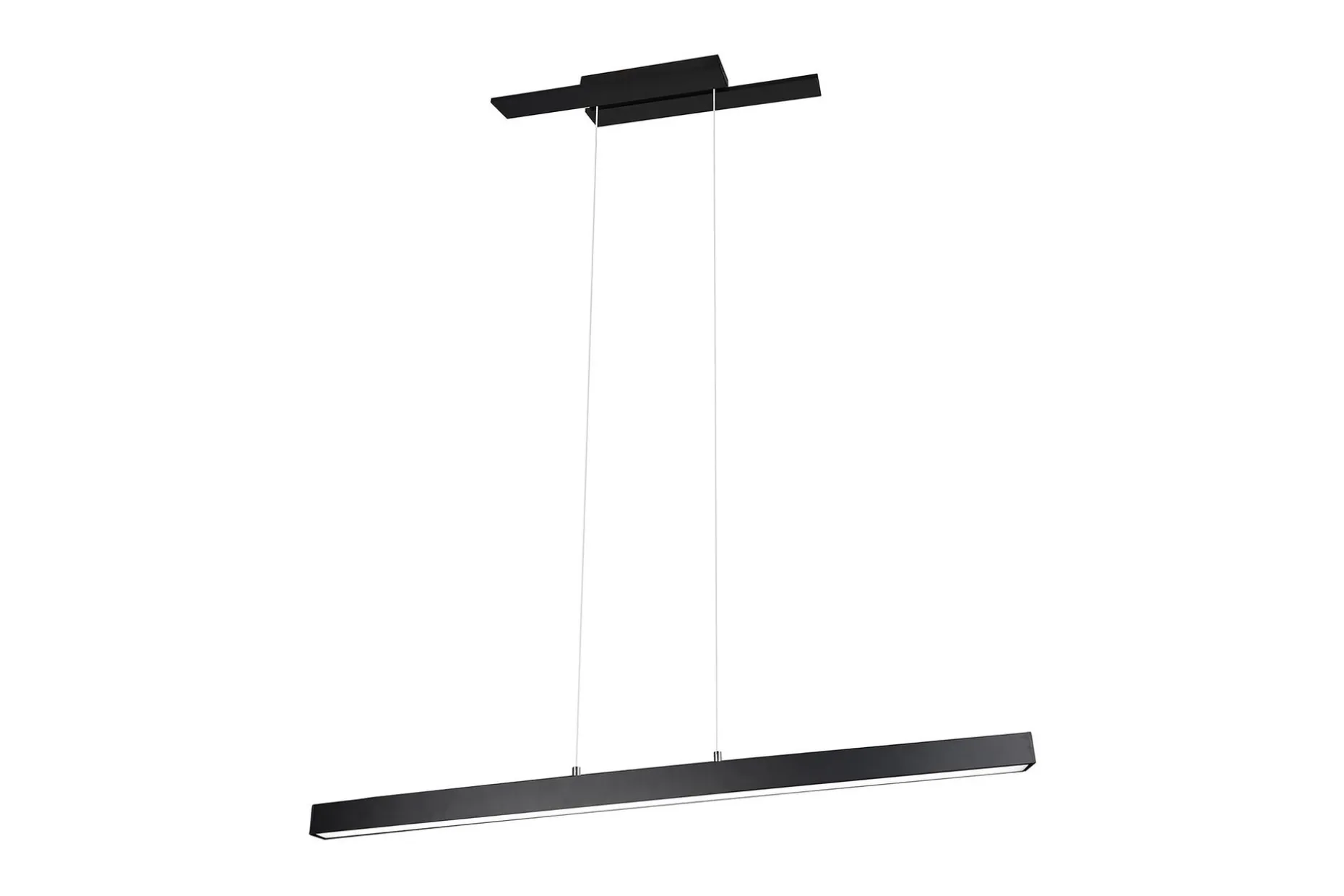 Trio Lighting Belfast LED taklampe matt sort