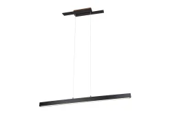 Trio Lighting Belfast LED taklampe matt sort