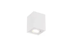 Trio Lighting Biscuit plafond GU10 matt hvit