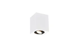 Trio Lighting Biscuit Plafond GU10 Hvit/Svart