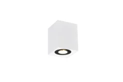 Trio Lighting Biscuit Plafond GU10 Hvit/Svart