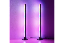 Trio Lighting Boy LED bordlampe 2 stk svart RGB