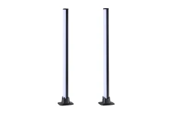 Trio Lighting Boy LED bordlampe 2 stk svart RGB