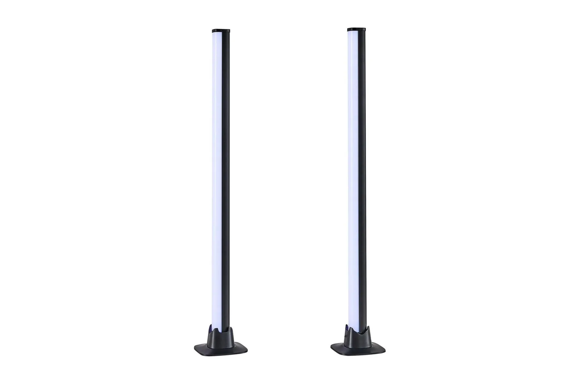 Trio Lighting Boy LED bordlampe 2 stk svart RGB