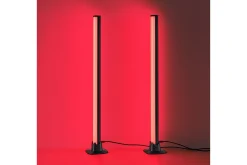 Trio Lighting Boy LED bordlampe 2 stk svart RGB