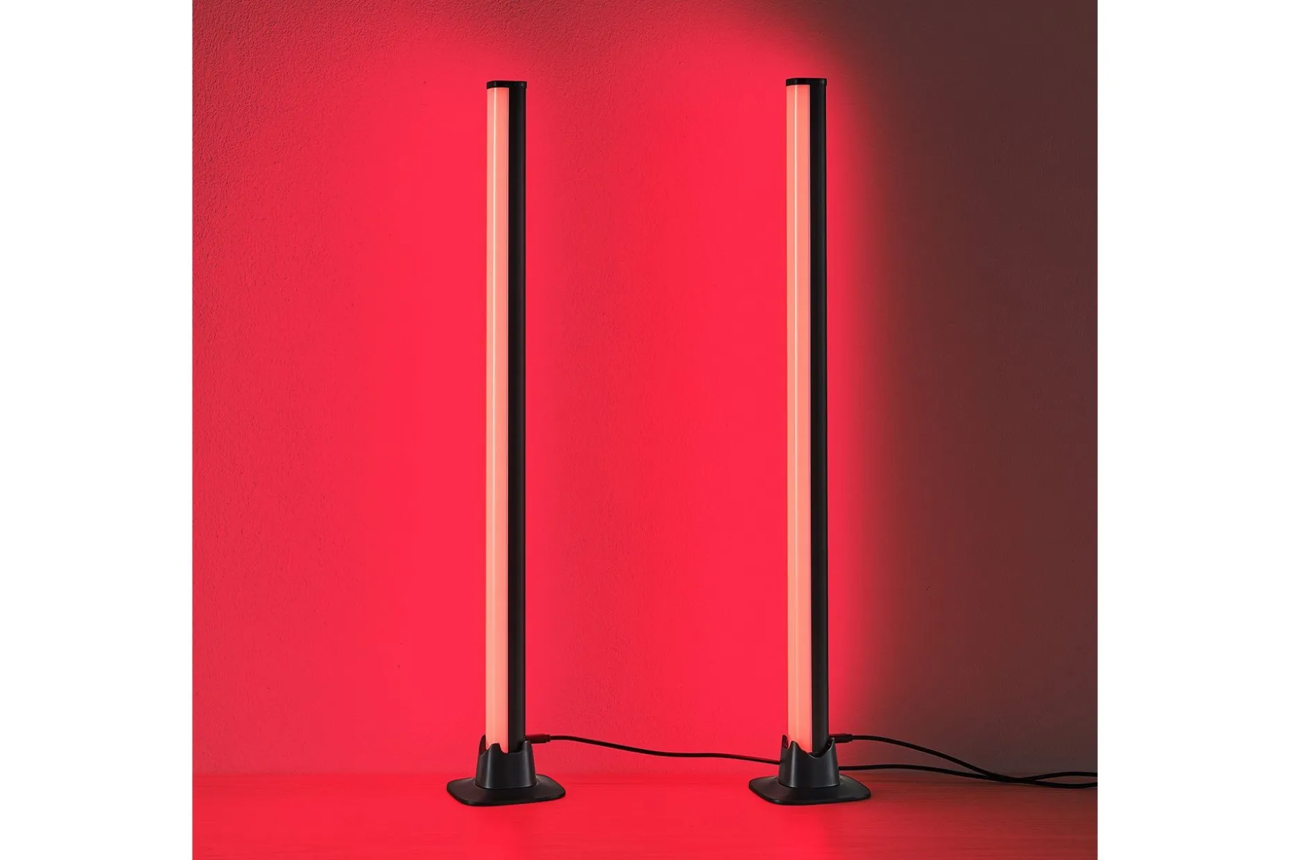 Trio Lighting Boy LED bordlampe 2 stk svart RGB