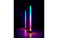 Trio Lighting Boy LED bordlampe 2 stk svart RGB