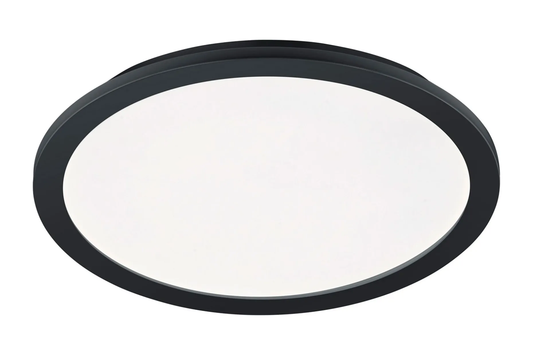 Trio Lighting Camillus LED plafond 40cm matt sort