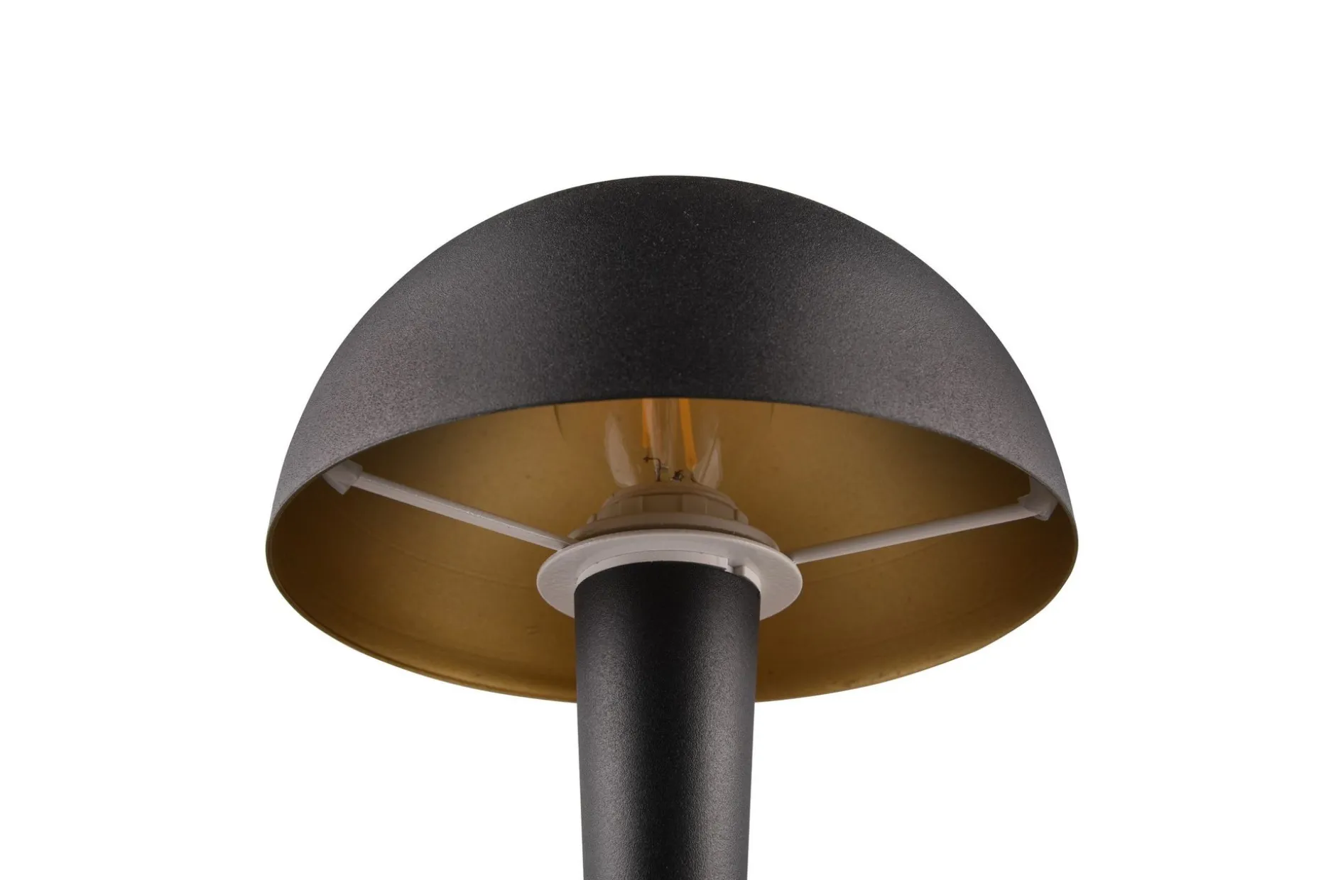 Trio Lighting Canaria bordlampe E14 (inkl.) matt svart