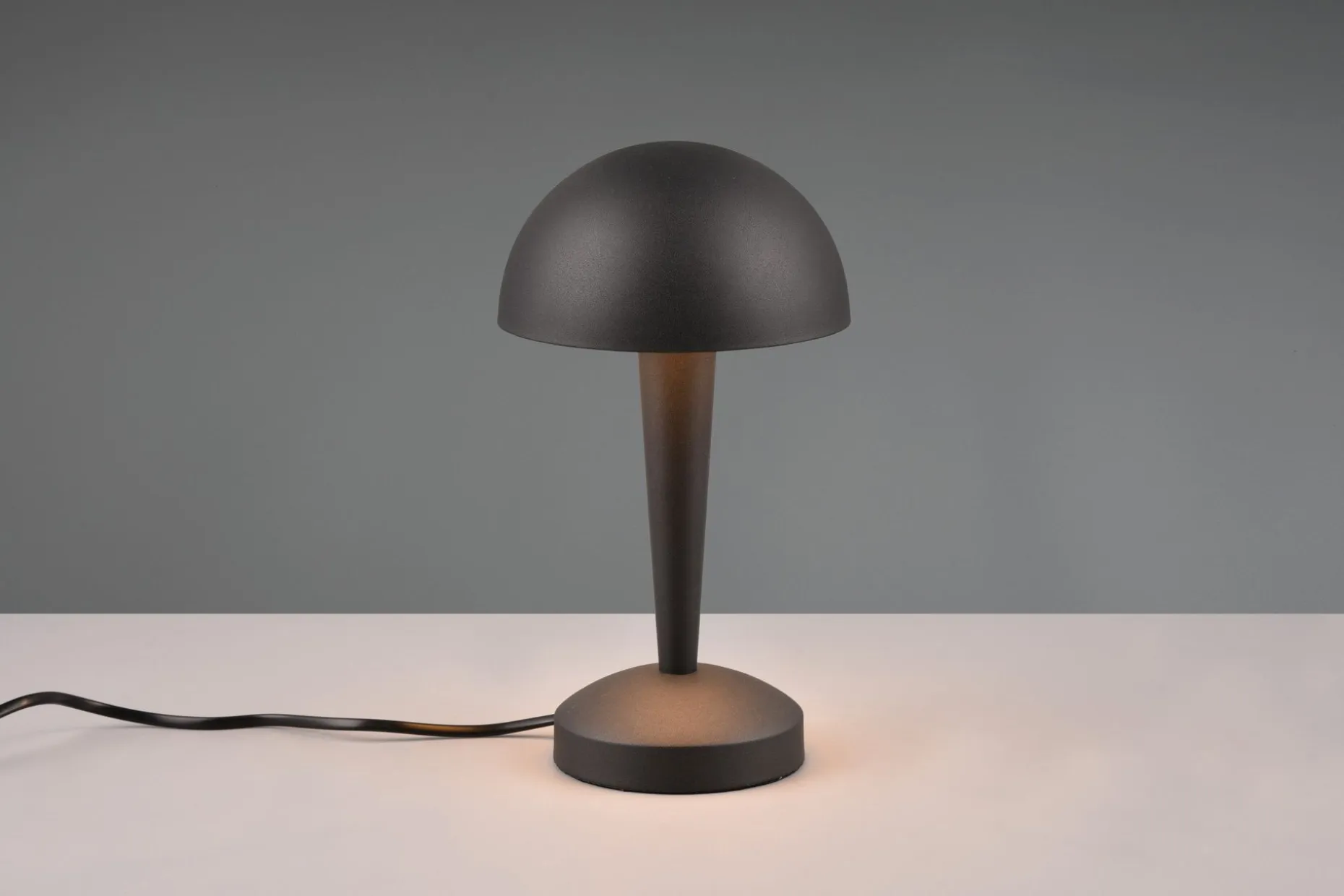 Trio Lighting Canaria bordlampe E14 (inkl.) matt svart
