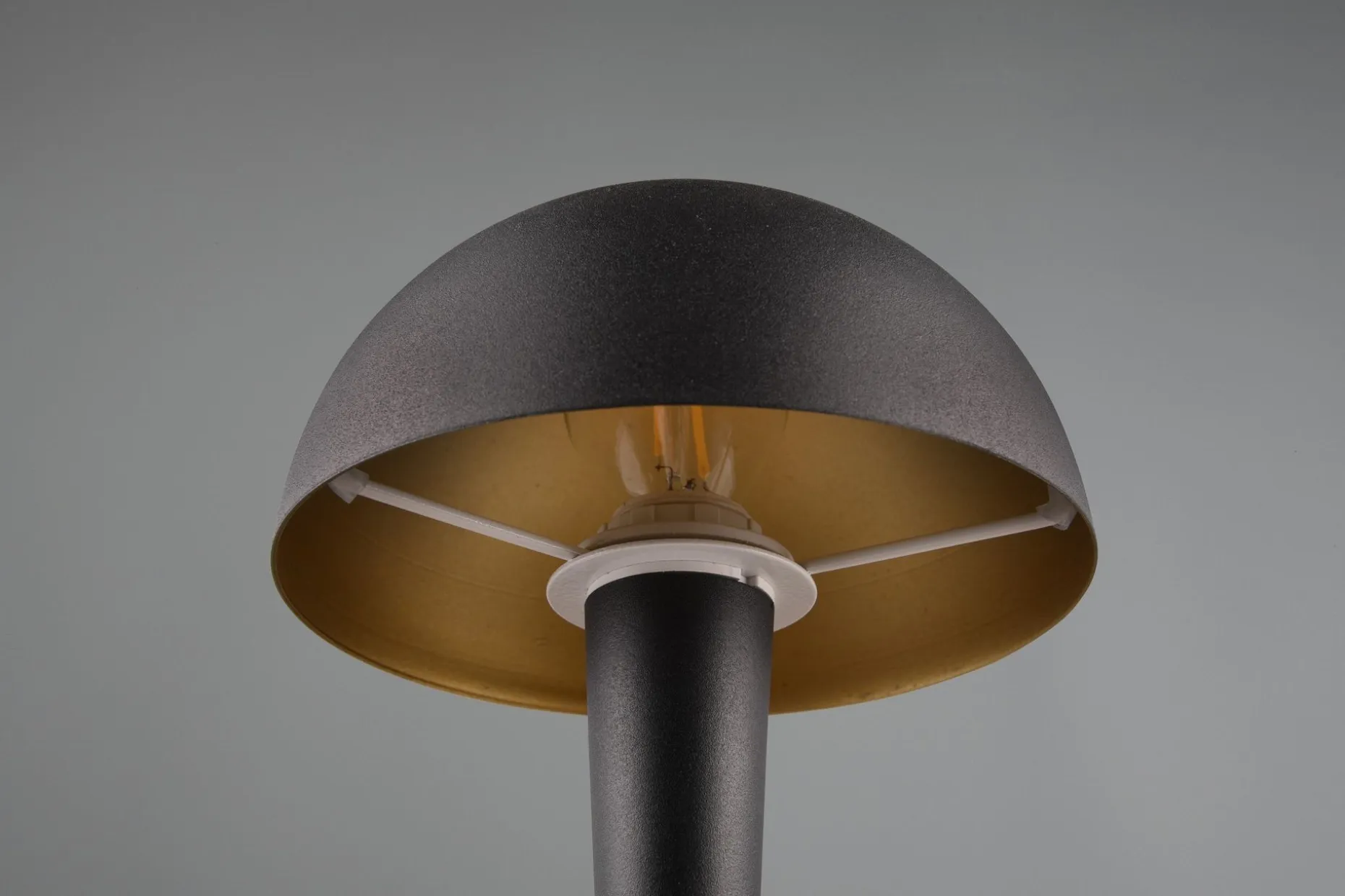 Trio Lighting Canaria bordlampe E14 (inkl.) matt svart