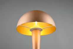 Trio Lighting Canaria bordlampe E14 (inkl.) kaffe brun