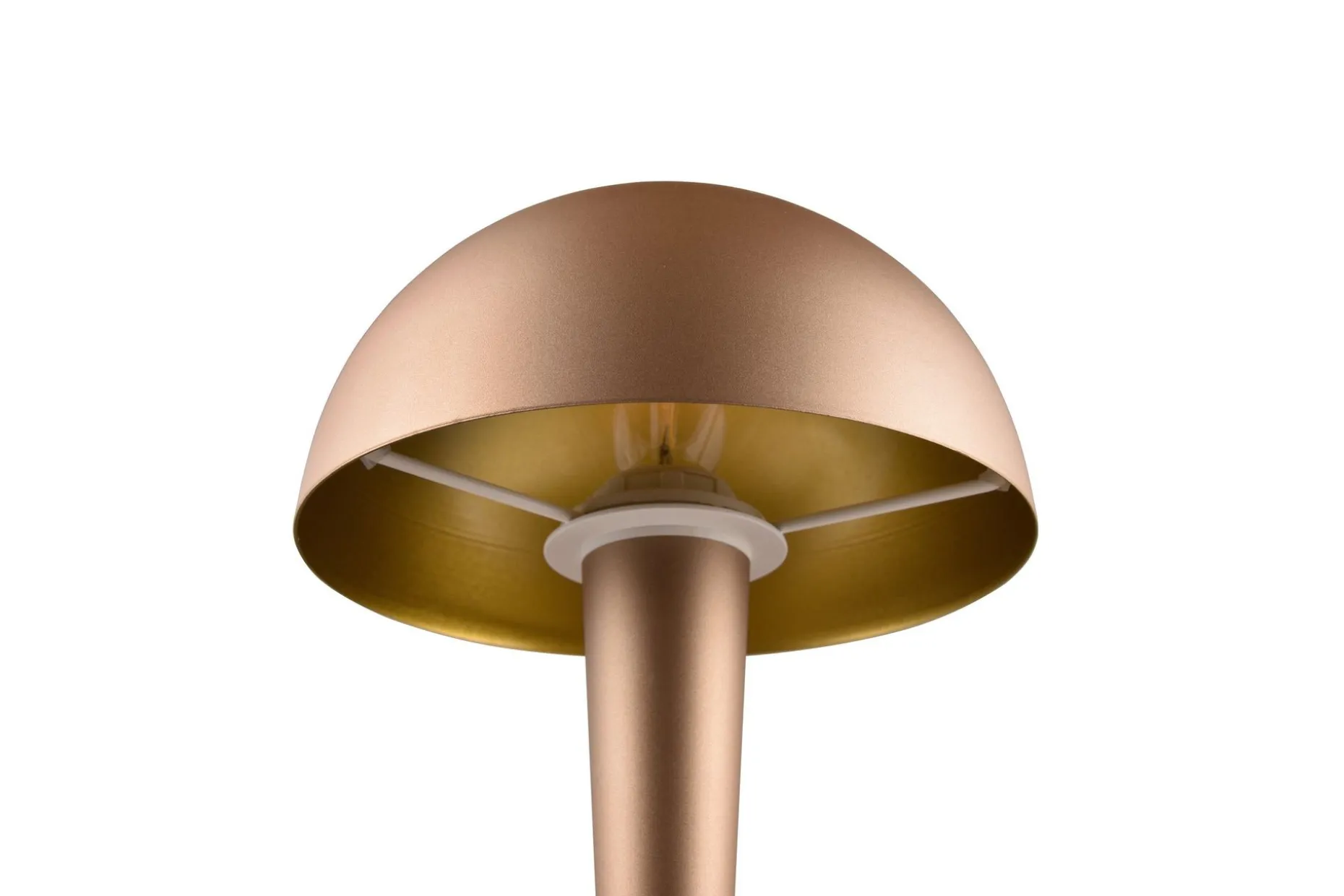 Trio Lighting Canaria bordlampe E14 (inkl.) kaffe brun