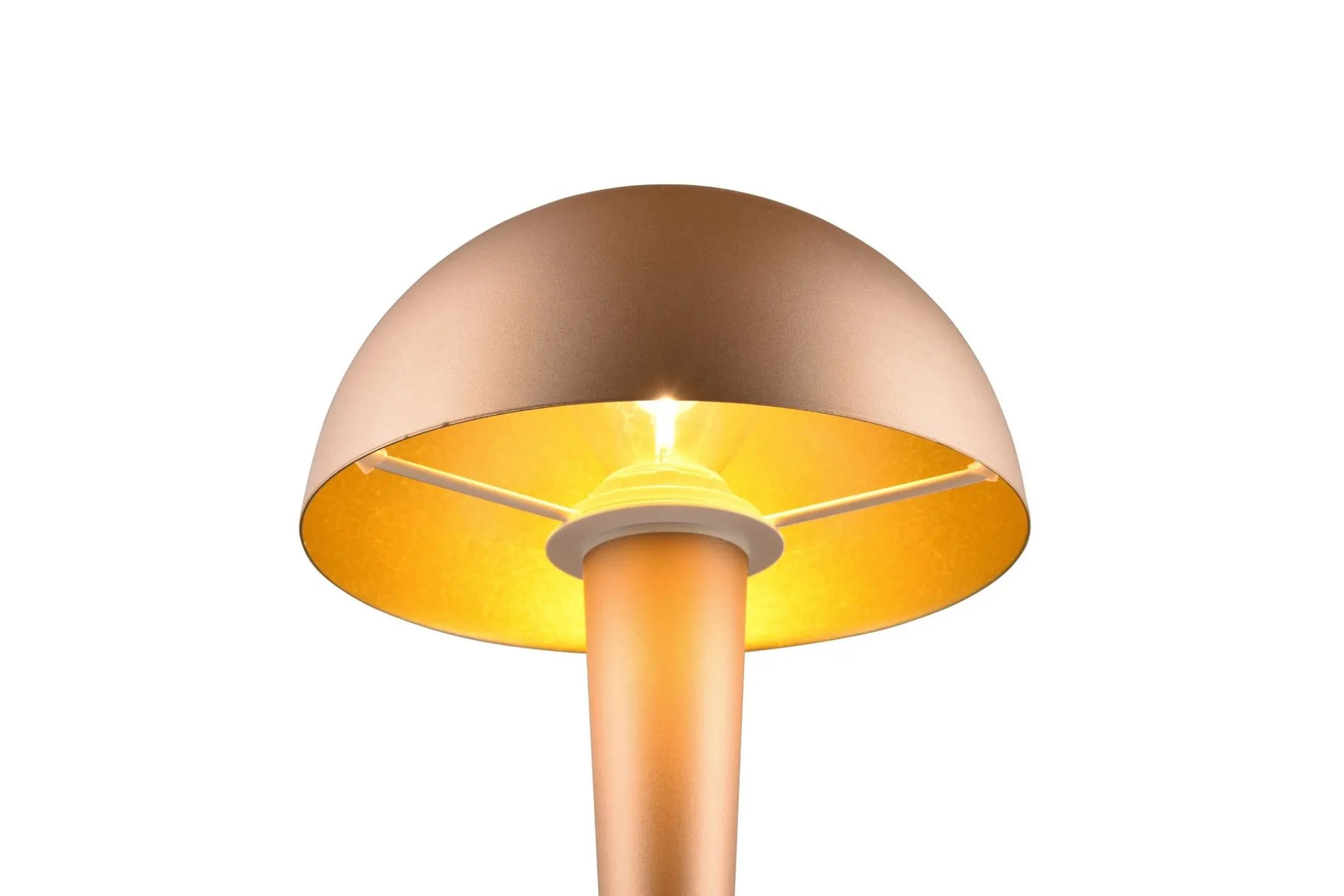 Trio Lighting Canaria bordlampe E14 (inkl.) kaffe brun