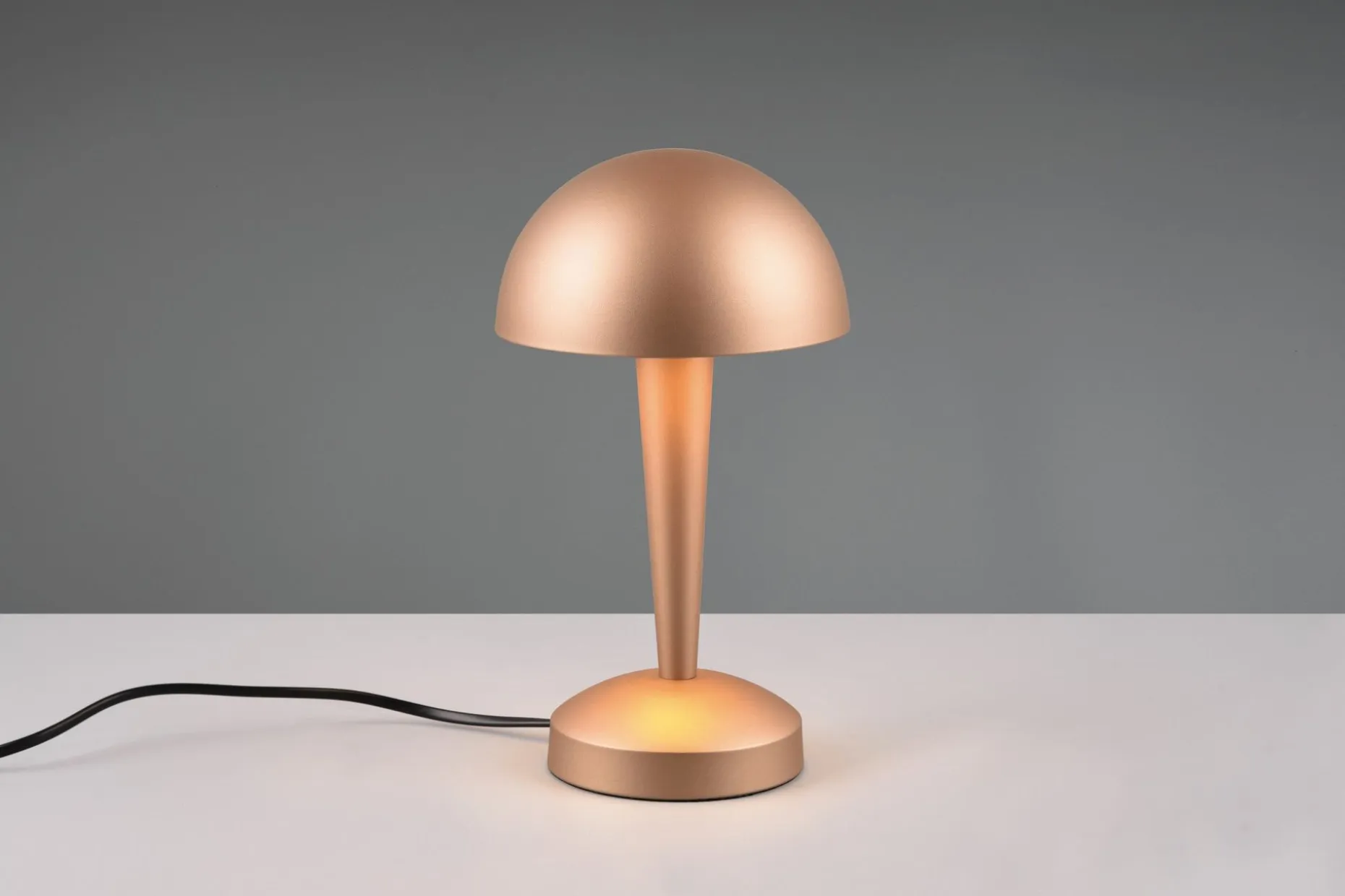 Trio Lighting Canaria bordlampe E14 (inkl.) kaffe brun