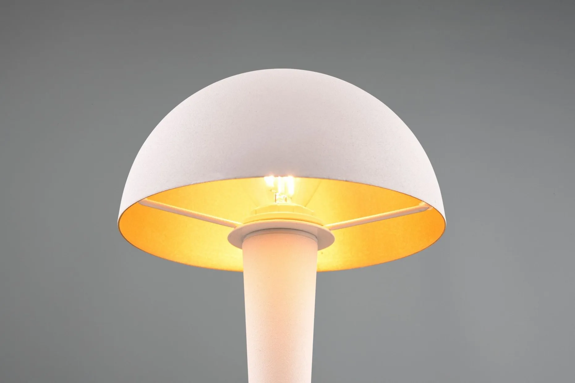 Trio Lighting Canaria bordlampe E14 (inkl.) matt hvit