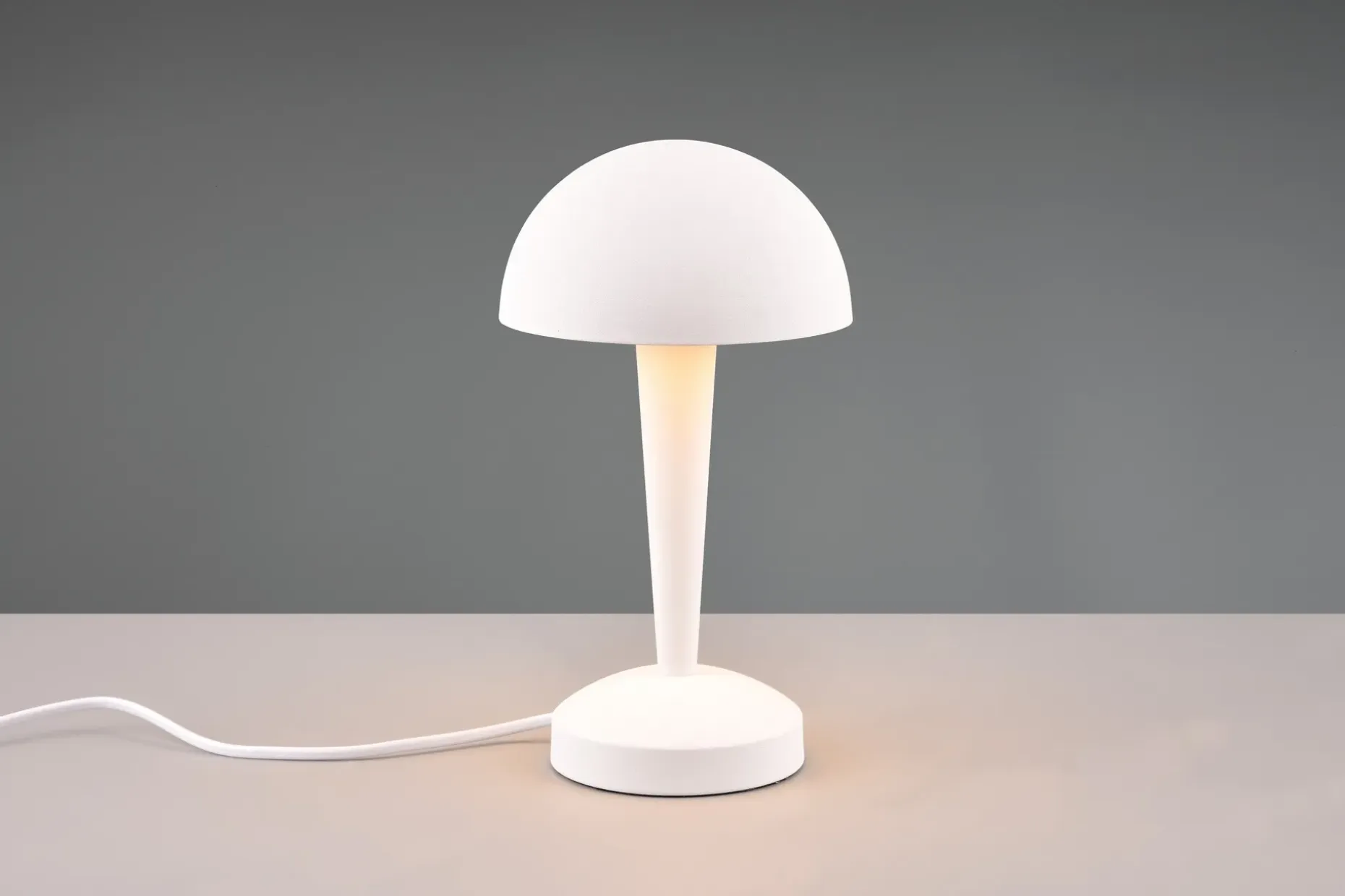 Trio Lighting Canaria bordlampe E14 (inkl.) matt hvit