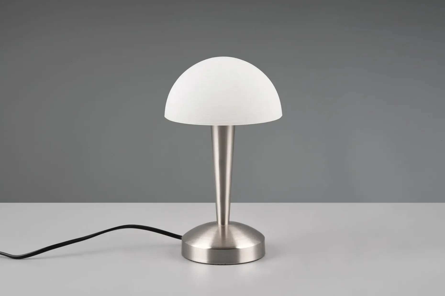 Trio Lighting Canaria bordlampe E14 (inkl.) børstet stål