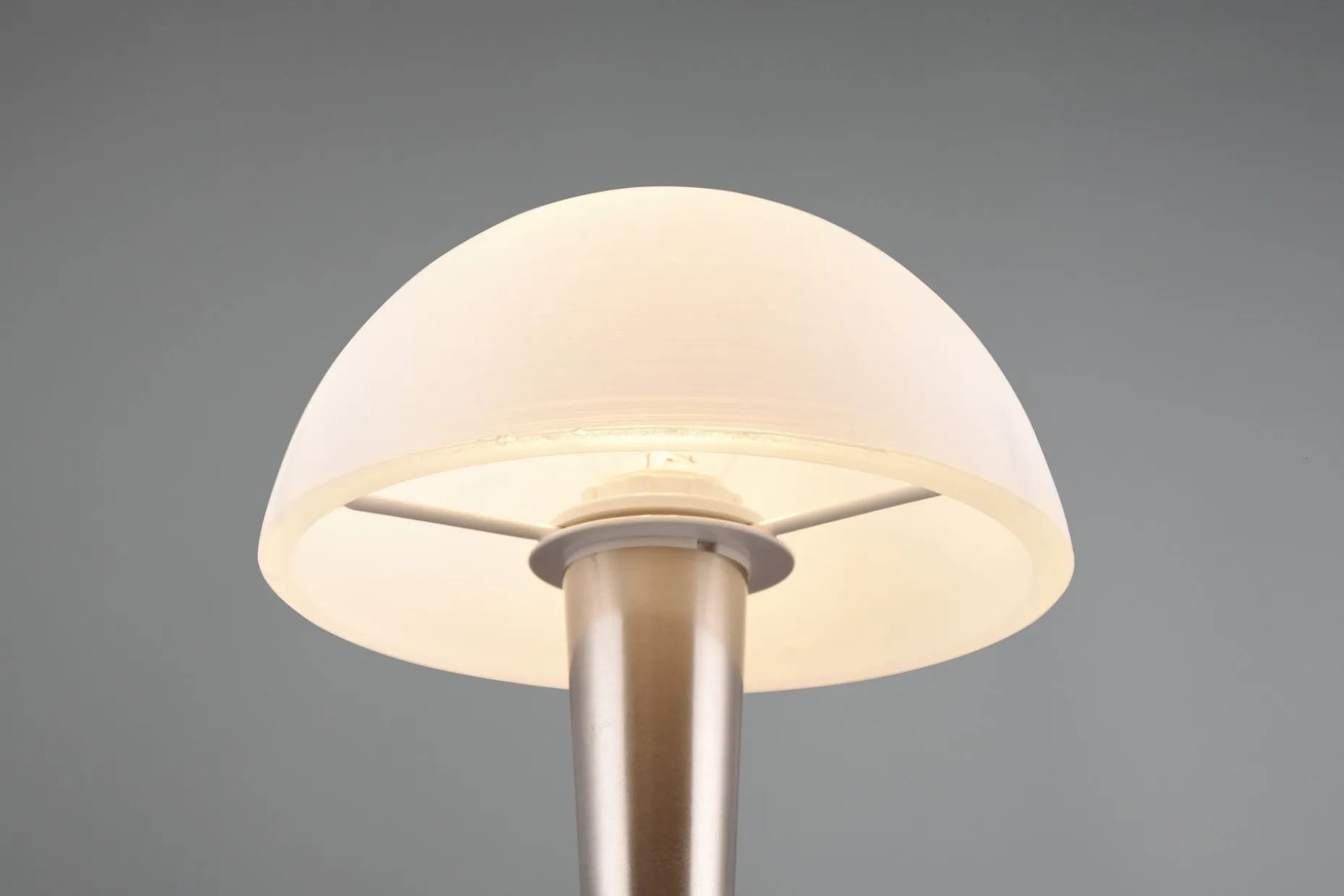 Trio Lighting Canaria bordlampe E14 (inkl.) børstet stål