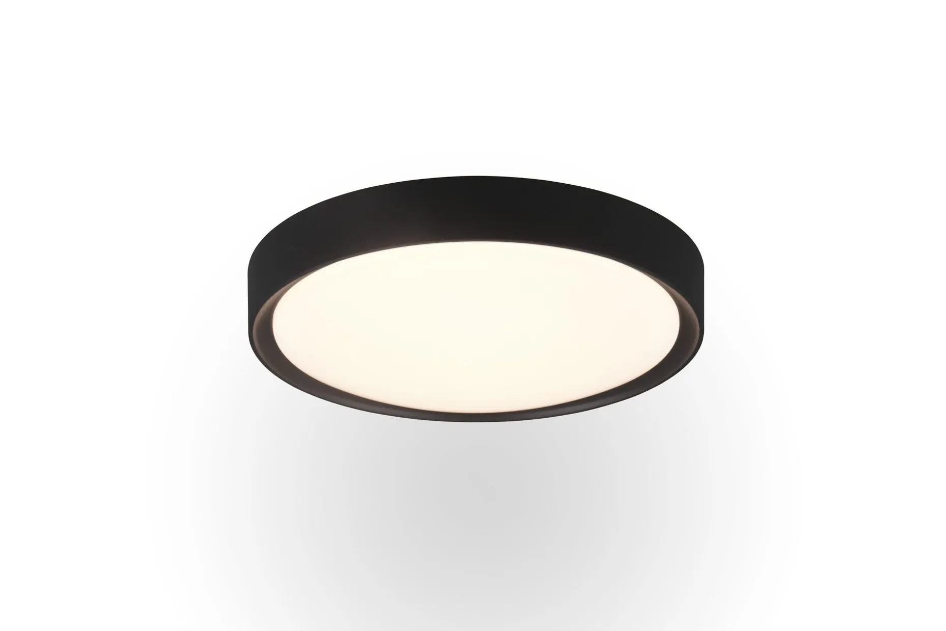 Trio Lighting Clarimo H2O LED plafond matt svart